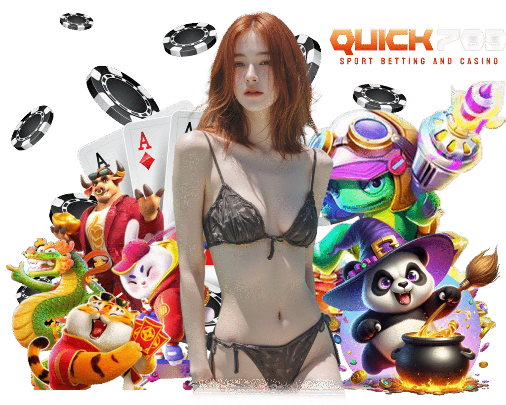 QUICK789 สล็อต บาคาร่า